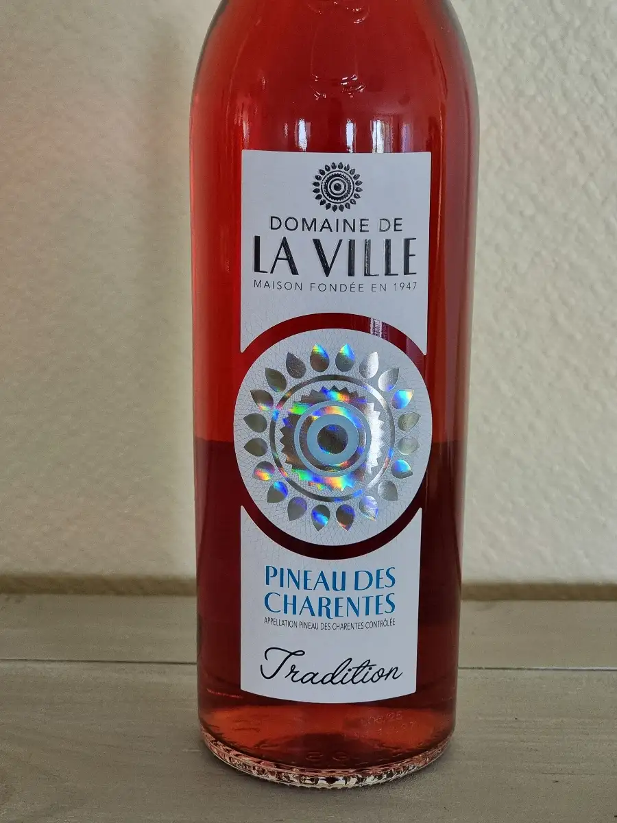 Pineau rosé