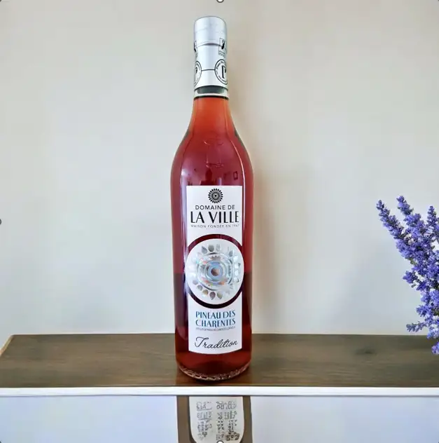 Pineau rosé