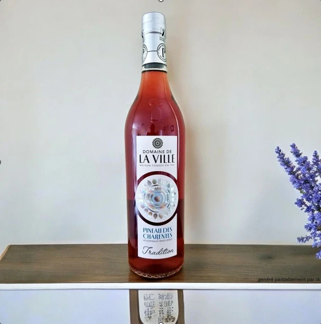 Pineau rosé